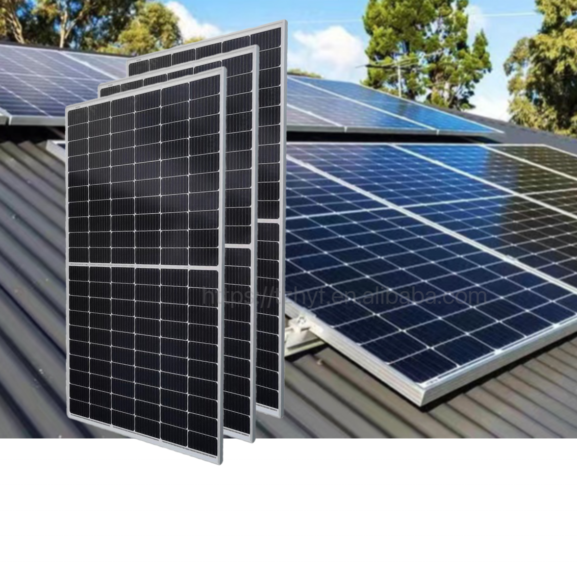 Home Off Grid солнечная панель энергосистема полный комплект гибридный набор Panouri фотоэлектрический комплект система хранения энергии 3 кВт 5 кВт 8 кВт 10 кВт