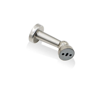 Tope de Puerta Magnético Moderno de Acero Inoxidable para Baño, Protector de Pared Montado en el Suelo, Retenedor de Corrientes de Aire Bajo la Puerta
