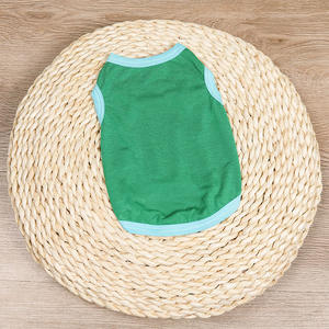 Weiche und atmungsaktive Hunde hemden Haustier kleidung Leere Kleidung Welpen weste T-Shirt Ärmellose Hunde kleidung Outfits - Product Image 3