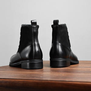 Chaussures Oxford en cuir véritable de haute qualité pour hommes, style britannique, respirantes, à lacets, bout fermé, tendance, pour affaires et occasions formelles - Product Image 5