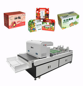 Nueva Impresora Digital de Alta Velocidad para Cartón, Semiautomática, de Una Sola Pasada, con Tinta de Pigmento para Cajas de <span class=keywords><strong>Pizza</strong></span>, Vasos y Bolsas de Papel Kraft - Product Image 3