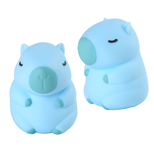 2024 New Design <b>Squeeze</b> Standing Capybara logo Prints Eco-friendly Tpr Squishy <b>Toys</b> PVA Dough Filled Kids <b>Toys</b> - Product Image 4
