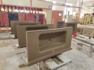 Chengjie เครื่องสุขภัณฑ์แรงดันสูงตู้อ่างล้างหน้าเครื่องหล่อพร้อมแบริ่งและเครื่องยนต์สำหรับการนั่งยองกระทะเอเชียเซรามิก - Product Image 6