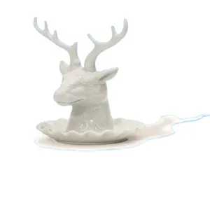 New Hot Sale Cerâmica Antlers Dos Cervos Artificial Para Venda