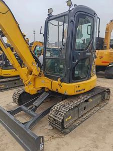 Vente Flash : Mini-Excavatrice Komatsu PC40MR d'Origine Japonaise, d'Occasion, 4 Tonnes, pour Usage Agricole, avec Certifications EPA/CE, en Stock, Livraison Rapide - Product Image 5