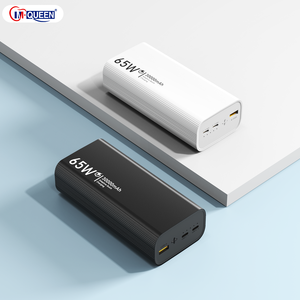 Batterie externe personnalisable grande capacité PD65W Chargeur portable Powerbank 30000 mAh pour téléphone portable - Product Image 1