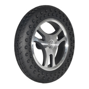 Roue arrière Naidong 10x2.0 sans air, en TPU, résistante à l'usure et antidérapante, pour trottinette électrique - Product Image 3