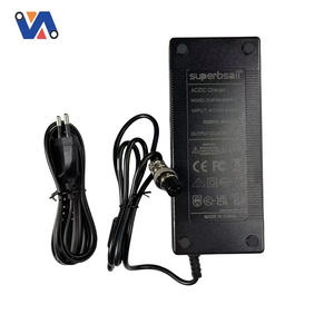 Chargeur de batterie de Scooter 58.8V 2A prise GX avec CE pour 52V SScooter <span class=keywords><strong>Zero</strong></span> 8X/9/<span class=keywords><strong>10X</strong></span>/Vse TT 9/Kukirin G2 chargeur adaptateur secteur maître - Product Image 1