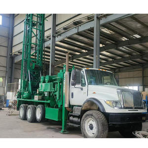 Impianto di Perforazione e Workover Idraulico di Marca Italiana di Seconda Mano per Pozzi o Perforazione Petrolifera, Solo 20 Set Disponibili - Product Image 1