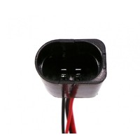Bombilla Led para matrícula de coche, luz blanca Canbus de 12V para V'W Golf 4 5 6 GTi MK4 MK5 CC Rabbit Eos Phaeton