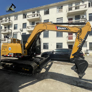 Proveedor Global de Maquinaria de Construcción, Equipo Pesado, Excavadora Hidráulica Usada Sany SY75C Pro con Motor Isuzu, Modelo 2024 - Product Image 2