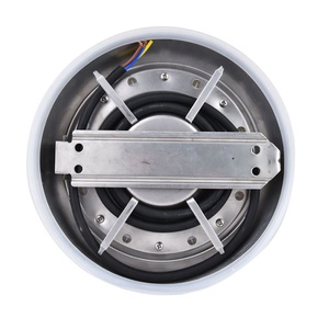 Ip68 LED hồ bơi ánh sáng không thấm nước ánh sáng dưới nước 24 Wát RGB + điều khiển từ xa Pond Lights - Product Image 4