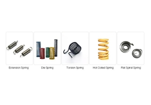 Farview OEM <strong>Small</strong> Order <strong>Quantity</strong> Nickel Plating Steel Helical <strong>Spring</strong> - Product Image 6