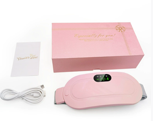 حزام تدفئة ذكي صديق للبيئة مع تحكم بالوقت لتخفيف آلام الدورة الشهرية، قابل لإعادة الشحن، تصميم محمول بدون أسلاك للنساء - Product Image 6