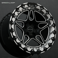 Jantes de course GL 17 pouces 18 pouces Beadlock forgées pour BMW M2 M3 M4 M5 F20 F30 F32 F36 F40 F90 E90 E70 5x112 5X 114.3