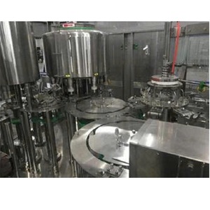 Rinçage électrique Remplissage Capsulage Monoblock 3-en-1 Machine en bouteille automatique (8-8-3) Cas Bois Haute Précision Qualité Eau - Product Image 4