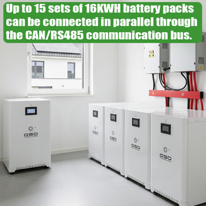 Ddp Eu Stock 16kwh 51.2v 314ah 300ah Solar 16 Kwh 15kw 10kw 4nrgy Pl 30kwh 10kwh 15kwh 48v Lithium Ion <b>Battery</b> Pack Lf280/lf306 - Product Image 4