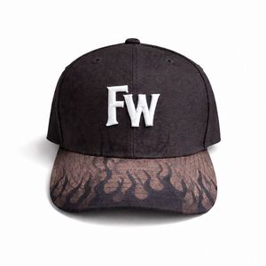 Gorras de Béisbol Deportivas de Alta Calidad, 6 Paneles, Logotipo Bordado en 3D Personalizado, Lavadas, con Diseño de Llama - Product Image 1