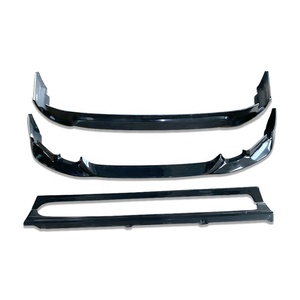 Bộ body kit xe hơi chất liệu ABS dành cho Toyota Prius <span class=keywords><strong>40</strong></span> Series ALPHA ZVW41W 2012, gồm: Lip trước, Lip khuếch tán sau, ốp sườn, hàng chính hãng. - Product Image 1