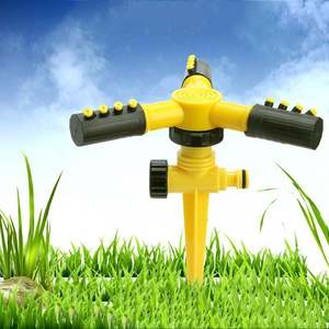 Rociador Rotatorio Automático de Tres Puntas para Jardín y Césped, con Conexión a Tierra, Venta al por Mayor, Éxito de Ventas 2023 - Product Image 6