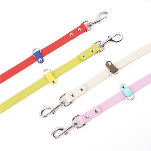 Design 5M <b>Long</b> <b>Dog</b> Leash with Collar Luxury Waterproof Durable PVC Training <b>Lead</b> for Large and Medium <b>Dogs</b> - Product Image 4