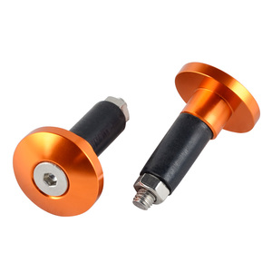 Embout de guidon NiceCNC pour KTM 200 <span class=keywords><strong>EXC</strong></span> 250 <span class=keywords><strong>EXC</strong></span> 2003-2005 <span class=keywords><strong>300</strong></span> XC 2007-2010 350 XCF-W 2012-2016 - Product Image 1