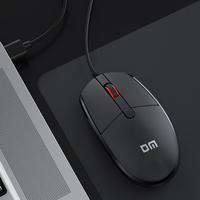 Souris de jeu filaire ergonomique rétroéclairée K3 avec capteur laser USB 4G 1600 DPI pour PC/ordinateur compatible avec les ordinateurs de bureau