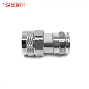 Adattatore RF da N Maschio a 4.3-10 Femmina, Connettore Coassiale Dritto a Basso PIM - Product Image 5