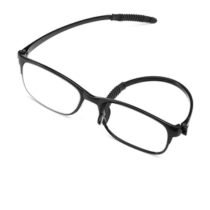 <span class=keywords><strong>Gafas</strong></span> de lectura con montura marrón clásica, <span class=keywords><strong>gafas</strong></span> de <span class=keywords><strong>presbicia</strong></span> con bloqueo de luz azul, <span class=keywords><strong>gafas</strong></span> de plástico - Product Image 3