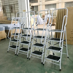 Detachable Household Step <b>Ladder</b> with Handrail - Product Image 3