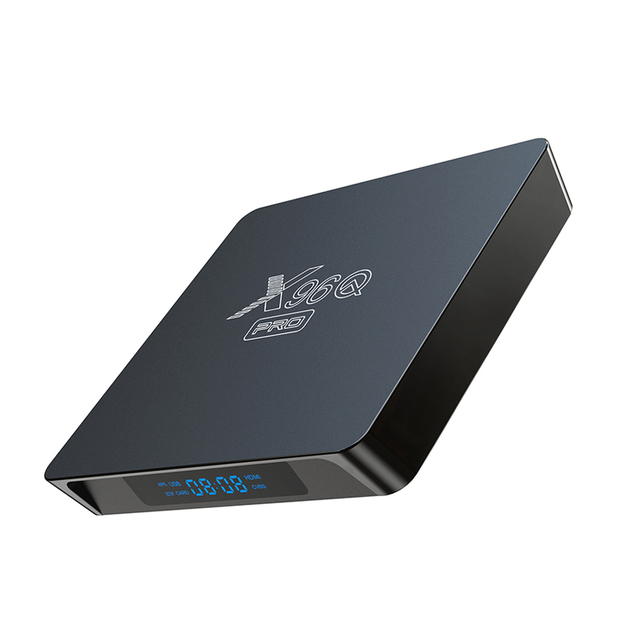 X96Q PRO Android TV Box Allwinner H313 Quad Core Android 10.0 Dual Wifi 4K HD Video Player Factory