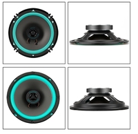 4/5/6/6.5 pouces Haut-parleur de voiture 4 ohms 50W 15 watt Haut-parleurs coaxiaux modifier tweeter Alto bass Full frequency car stereo