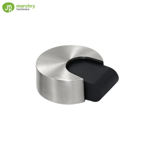 Tope de puerta de acero inoxidable con forma de herradura - Product Image 2
