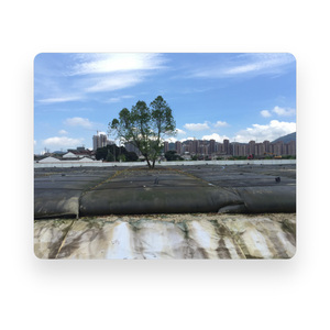 Sacs géotextiles en PP haute résistance pour drainage, contrôle de l'érosion des berges et déshydratation (<span class=keywords><strong>Geotube</strong></span>) - Product Image 3
