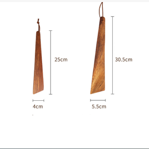 <span class=keywords><strong>Spatule</strong></span> <span class=keywords><strong>de</strong></span> <span class=keywords><strong>cuisine</strong></span> Triangle suspendue en bois portable pour le camping quantité minimale <span class=keywords><strong>de</strong></span> commande <span class=keywords><strong>de</strong></span> cuisson plate pour aliments pour bébés 10 pièces - Product Image 6