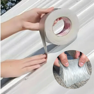 Effective Different Size Butyl Tape Waterproof Sealing Adhesive Tape Leaking <strong>Roof</strong> Cracked Pipes Repairing Material - Product Image 3
