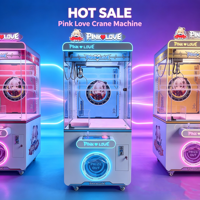 Toda Cartoon Coin Operated Crane Machine Arcade Crane Vending Machine