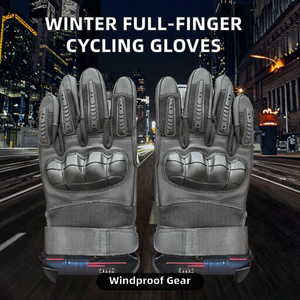 Summer Windproof Full <b>Finger</b> Cycling Gloves Anti Slip Gel Pad for MTB Road <b>Bike</b> Elevate Play - Product Image 2