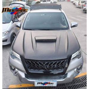 Capots moteur en fibre de carbone capots accessoires 2016 <span class=keywords><strong>2022</strong></span> pour Toyota Fortuner - Product Image 5