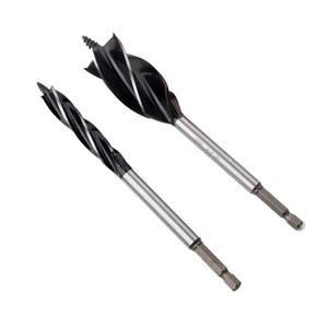 Fast Boring Bit Woodworking Drill 10-35mm Carbide Hexagonal Handle For Smooth Finish Hole Opening - Product Image 4