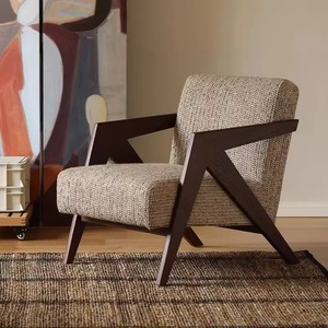Richard legno massello divano sedia moderna stile <span class=keywords><strong>antico</strong></span> francese per la casa soggiorno balcone set ristorante per il tempo libero - Product Image 1