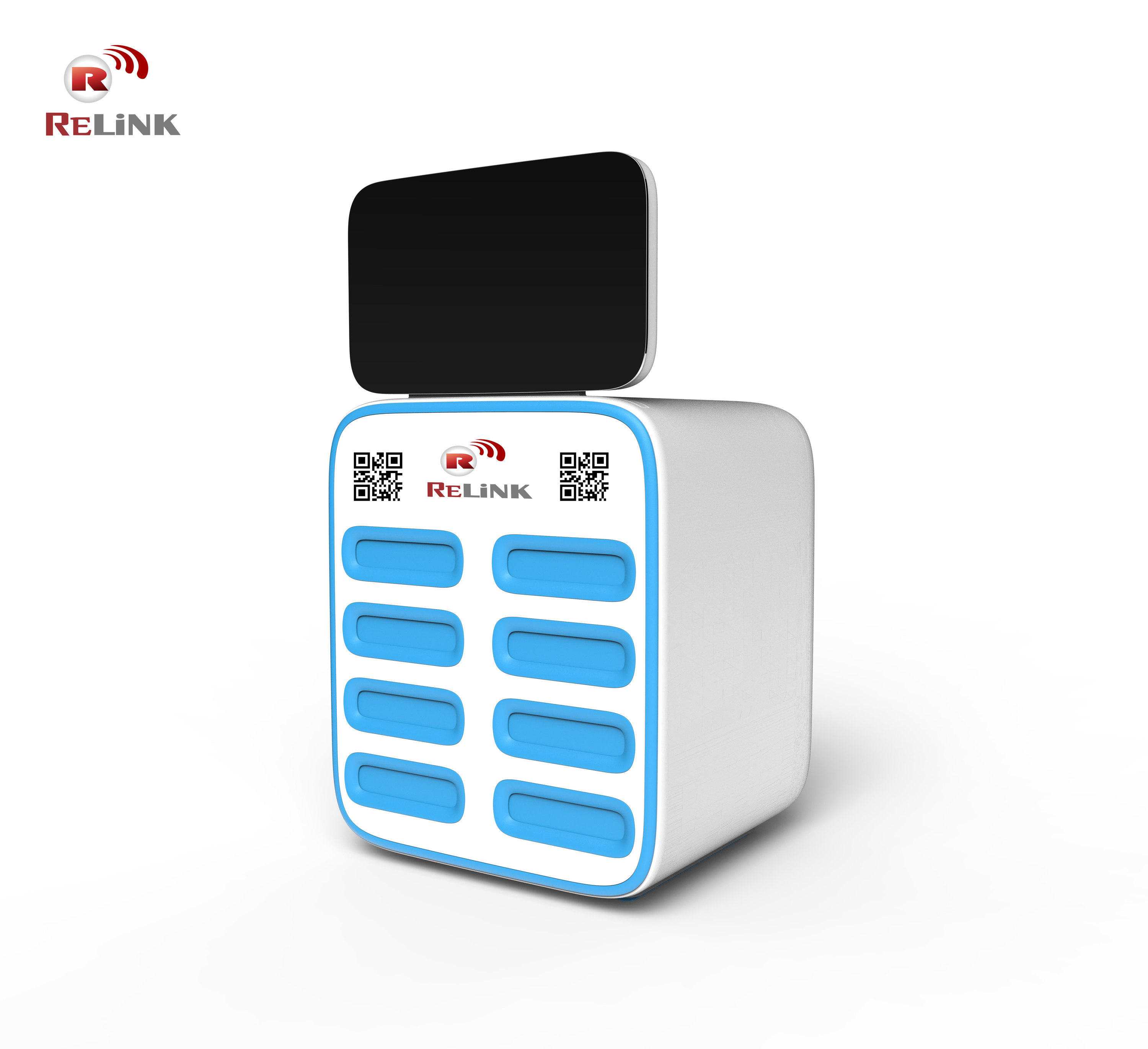 Restaurant Mobile Intelligent de Banque de Puissance de Charge Station D'accueil Partage Moyeu pour L'europe