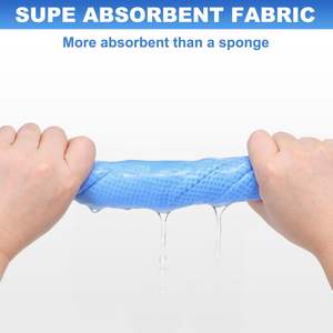 Paño <span class=keywords><strong>de</strong></span> Gamuza Premium <span class=keywords><strong>para</strong></span> Auto, Toalla <span class=keywords><strong>de</strong></span> Secado <span class=keywords><strong>de</strong></span> PVA Ultra Absorbente, Sin Rayones, en <span class=keywords><strong>Bolsas</strong></span> <span class=keywords><strong>para</strong></span> Autos - Product Image 6