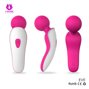 AIERSHA 미니 무선 마사지 완드 10 단 고주파 진동 방수 비윤활 개인용 G-Spot 진동기 - Product Image 5
