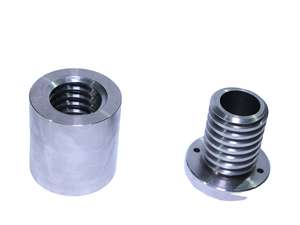 ชิ้นส่วนเคลื่อนที่เชิงเส้นที่ผ่านการรับรองการผลิตด้วยเครื่อง CNC  น็อตสกรูแจ็คขัดเงาสำหรับอุตสาหกรรม  น็อตแกนหมุน  สกรูตะเข็บสี่เหลี่ยมคางหมู - Product Image 5