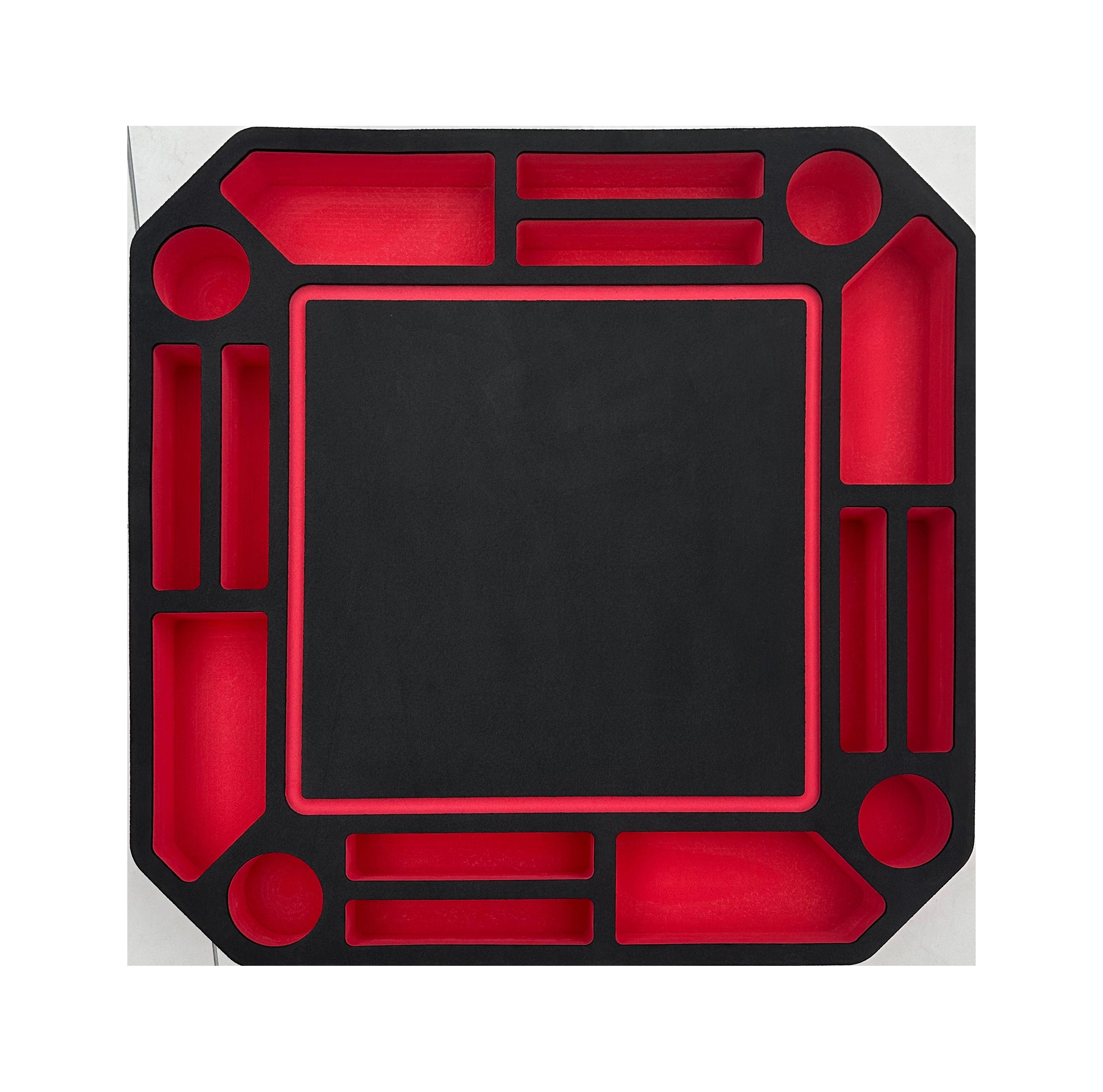 Noir/rouge