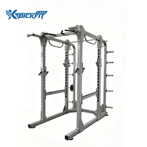 Matériel de fitness en acier inoxydable pour usage commercial, cage multifonctionnelle, rack de squat, entraînement de force, <span class=keywords><strong>musculation</strong></span> - Product Image 1
