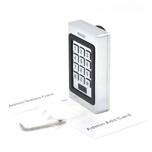 Lecteur de clavier de Code de carte autonome 125Khz métal portes étanches système de contrôle d'accès contrôleur d'accès biométrique - Product Image 2