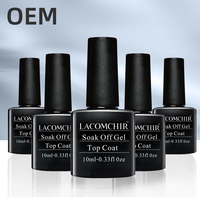 Kit de vernis à ongles gel UV professionnel : Top Coat et Base Coat – Meilleures ventes