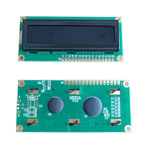 شاشة LCD أحادية اللون من Waiken مقاس <span class=keywords><strong>4</strong></span> بوصات 16*02 حرفية STN (أبيض-رمادي/رمادي/أزرق) بواجهة SPI 3.0-5.0 فولت وإضاءة خلفية LED منخفضة الطاقة 80x16 500 - Product Image 4